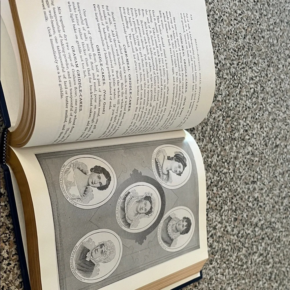 The Original White House Cookbook